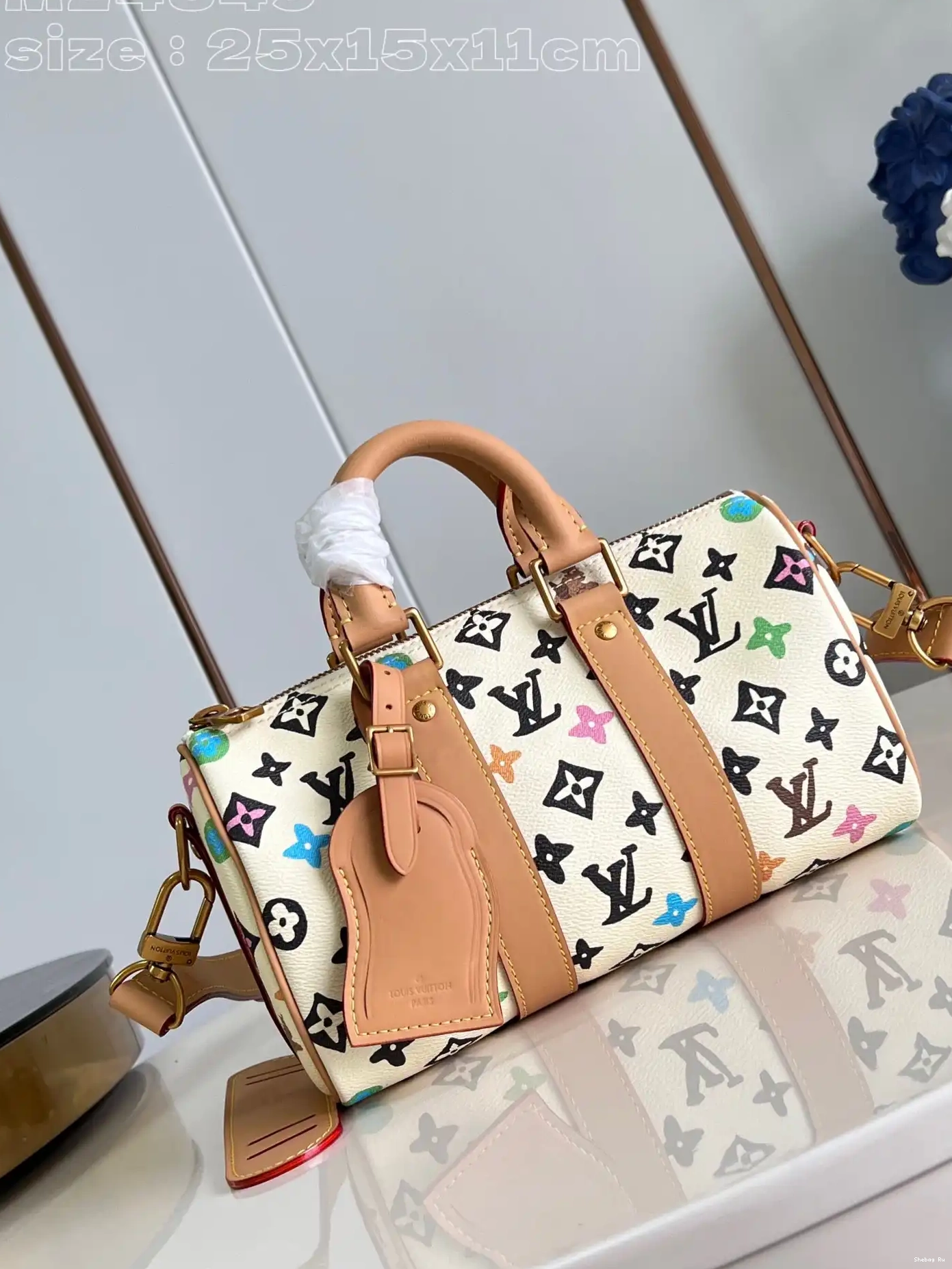 25 KEEPALL BANDOULIÈRE VUITTON LOUIS 0625